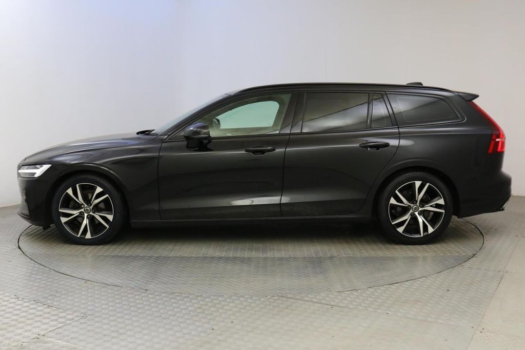 USED 2019 19 VOLVO V60 2.0 D4 R-DESIGN 5d 188 BHP 