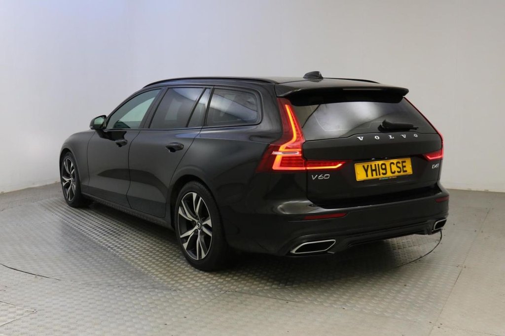 USED 2019 19 VOLVO V60 2.0 D4 R-DESIGN 5d 188 BHP 