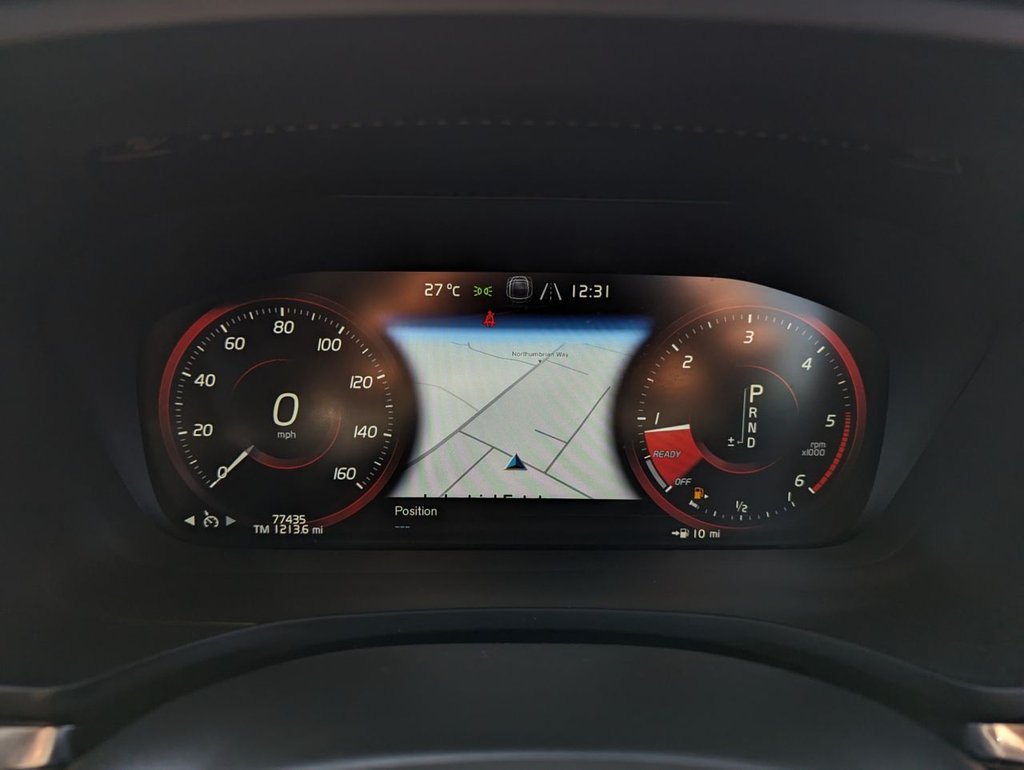 USED 2019 19 VOLVO V60 2.0 D4 R-DESIGN 5d 188 BHP 