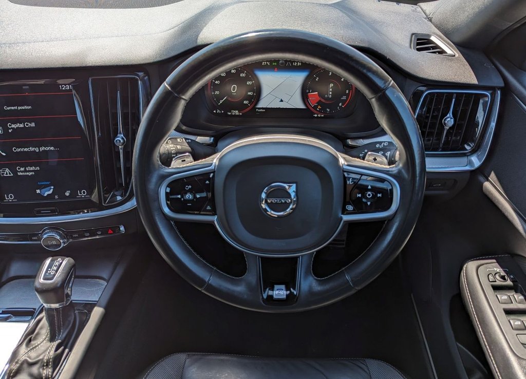 USED 2019 19 VOLVO V60 2.0 D4 R-DESIGN 5d 188 BHP 