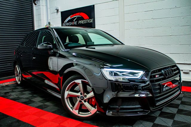 2018 18 Audi A3 2.0 S3 SPORTBACK TFSI QUATTRO BLACK EDITION 5d 306 BHP