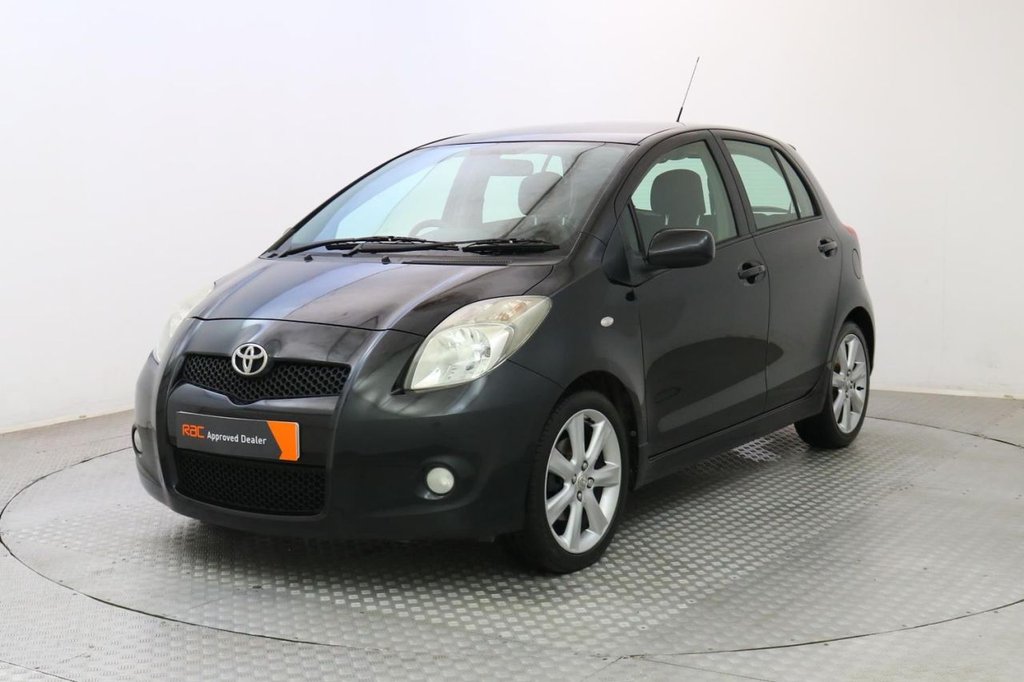 2008 Toyota Yaris SR £4,299