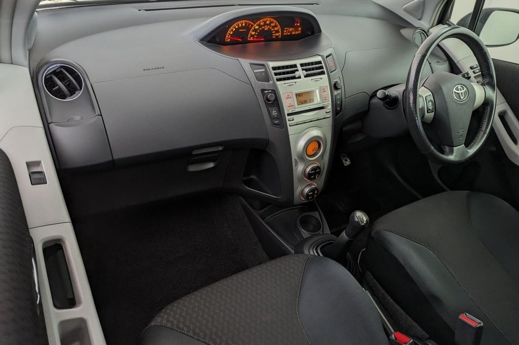 2008 Toyota Yaris SR £4,299
