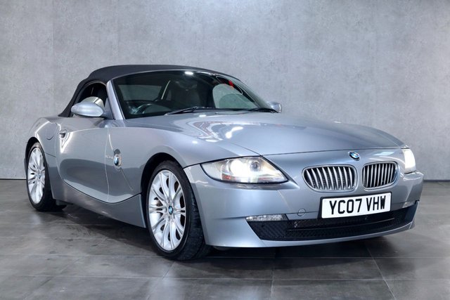 2007 07 BMW Z4 3.0 Z4 SI SPORT ROADSTER 2d 262 BHP
