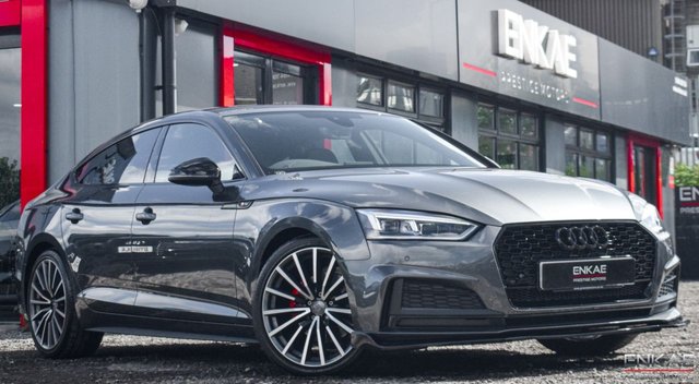 2019 19 Audi A5 2.0 SPORTBACK TFSI S LINE MHEV 5d 148 BHP