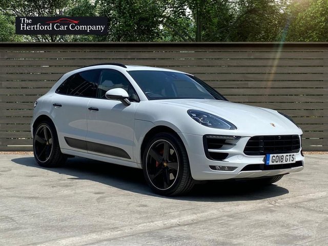 2018 18 Porsche Macan 3.0 GTS PDK 5d 355 BHP