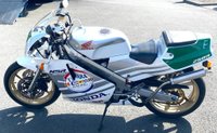 USED 1989 F HONDA NSR250 SP RK6 Sports Classic Fairings, screen and silencers original Honda