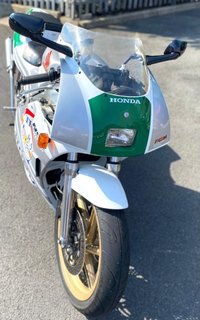 USED 1989 F HONDA NSR250 SP RK6 Sports Classic Fairings, screen and silencers original Honda
