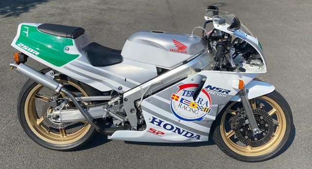 1989 F Honda Nsr250 SP RK6 Sports Classic