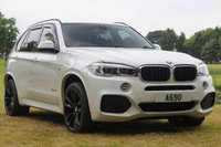USED 2014 64 BMW X5 xDrive30d (258) M Sport 5dr Automatic [7 Seat] Euro 6 (Panoramic Sunroof, Pro Widescreen Media, 20