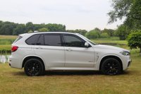 USED 2014 64 BMW X5 xDrive30d (258) M Sport 5dr Automatic [7 Seat] Euro 6 (Panoramic Sunroof, Pro Widescreen Media, 20