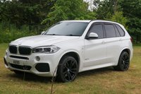 USED 2014 64 BMW X5 xDrive30d (258) M Sport 5dr Automatic [7 Seat] Euro 6 (Panoramic Sunroof, Pro Widescreen Media, 20