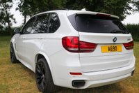 USED 2014 64 BMW X5 xDrive30d (258) M Sport 5dr Automatic [7 Seat] Euro 6 (Panoramic Sunroof, Pro Widescreen Media, 20