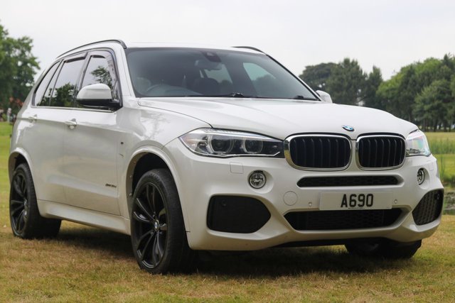 2014 64 BMW X5 xDrive30d (258) M Sport 5dr Automatic [7 Seat] Euro 6 (Panoramic Sunroof, Pro Widescreen Media, 20