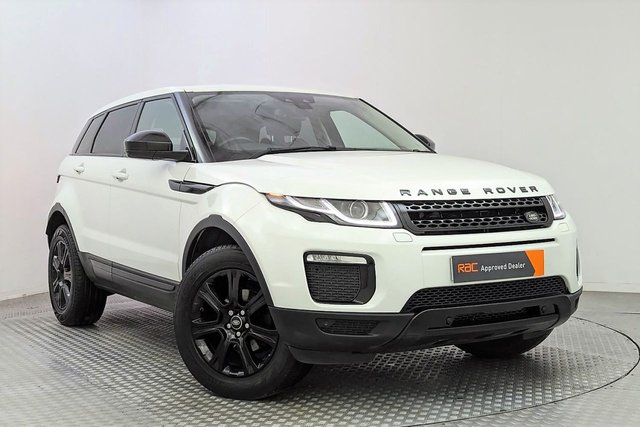 2017 17 LAND ROVER RANGE ROVER EVOQUE 2.0 ED4 SE TECH SUV 5d 148 BHP 