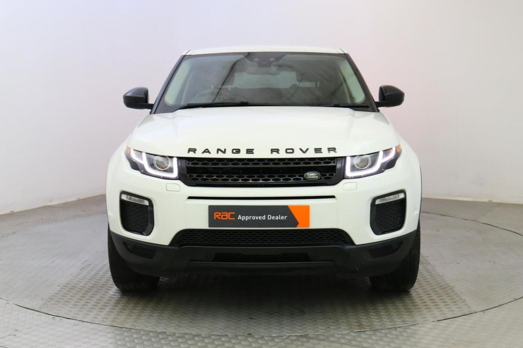 USED 2017 17 LAND ROVER RANGE ROVER EVOQUE 2.0 ED4 SE TECH SUV 5d 148 BHP 