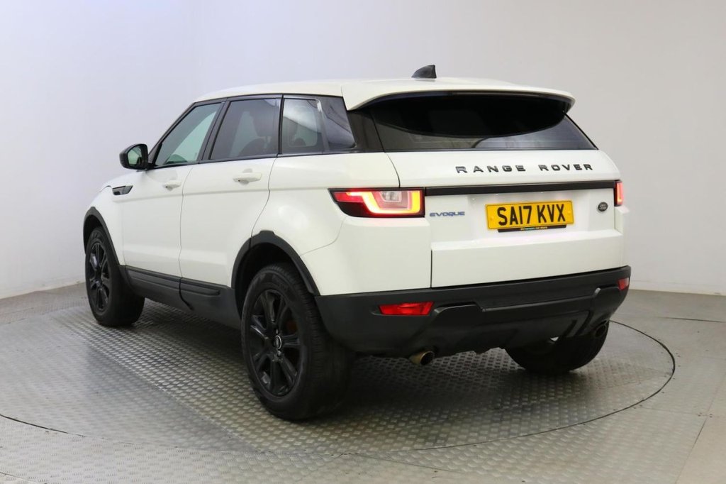 USED 2017 17 LAND ROVER RANGE ROVER EVOQUE 2.0 ED4 SE TECH SUV 5d 148 BHP 