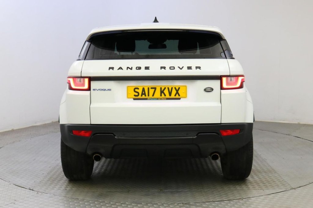 USED 2017 17 LAND ROVER RANGE ROVER EVOQUE 2.0 ED4 SE TECH SUV 5d 148 BHP 
