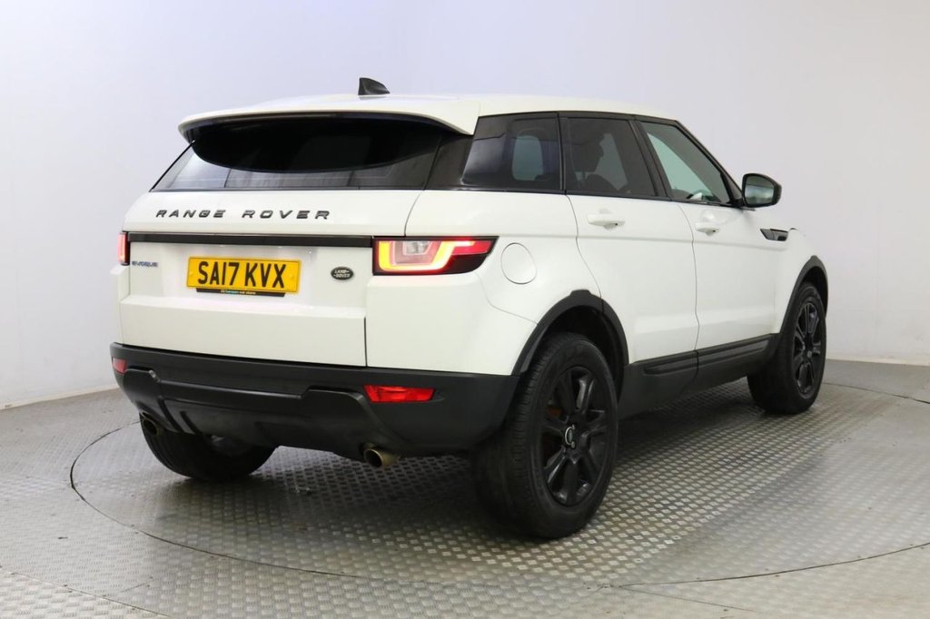 USED 2017 17 LAND ROVER RANGE ROVER EVOQUE 2.0 ED4 SE TECH SUV 5d 148 BHP 