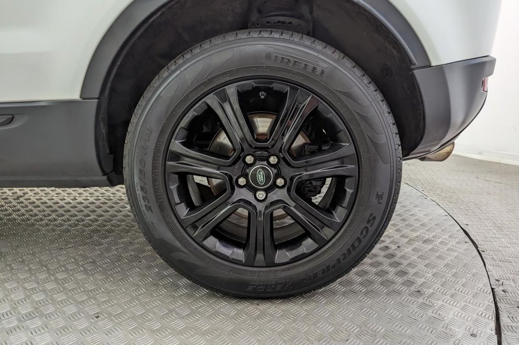 USED 2017 17 LAND ROVER RANGE ROVER EVOQUE 2.0 ED4 SE TECH SUV 5d 148 BHP 