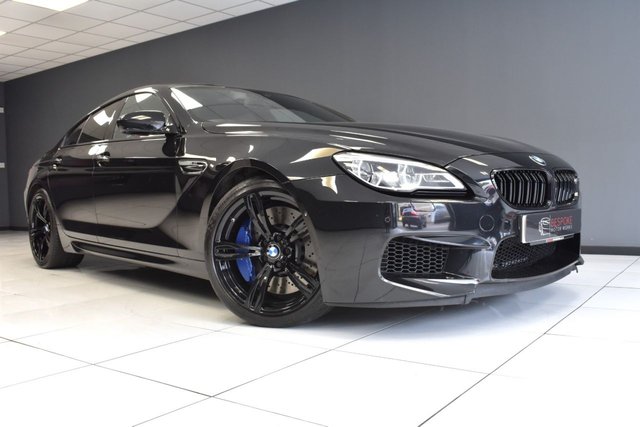 2016 66 BMW M6 4.4 GRAN COUPE 4 DOOR