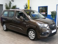 USED 2019 19 VAUXHALL COMBO LIFE 1.2 ENERGY XL S/S 5d 109 BHP 5 SEATS CRUISE PARKING SENSORS 1 OWNER SERVICE HISTORY 6 MONTHS GOLD WARRANTY