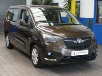 USED 2019 19 VAUXHALL COMBO LIFE 1.2 ENERGY XL S/S 5d 109 BHP 5 SEATS CRUISE PARKING SENSORS 1 OWNER SERVICE HISTORY 6 MONTHS GOLD WARRANTY