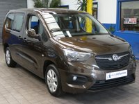 USED 2019 19 VAUXHALL COMBO LIFE 1.2 ENERGY XL S/S 5d 109 BHP 5 SEATS CRUISE PARKING SENSORS 1 OWNER SERVICE HISTORY 6 MONTHS GOLD WARRANTY