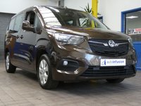 USED 2019 19 VAUXHALL COMBO LIFE 1.2 ENERGY XL S/S 5d 109 BHP 5 SEATS CRUISE PARKING SENSORS 1 OWNER SERVICE HISTORY 6 MONTHS GOLD WARRANTY