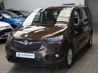 USED 2019 19 VAUXHALL COMBO LIFE 1.2 ENERGY XL S/S 5d 109 BHP 5 SEATS CRUISE PARKING SENSORS 1 OWNER SERVICE HISTORY 6 MONTHS GOLD WARRANTY