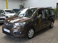 USED 2019 19 VAUXHALL COMBO LIFE 1.2 ENERGY XL S/S 5d 109 BHP 5 SEATS CRUISE PARKING SENSORS 1 OWNER SERVICE HISTORY 6 MONTHS GOLD WARRANTY