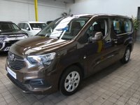 USED 2019 19 VAUXHALL COMBO LIFE 1.2 ENERGY XL S/S 5d 109 BHP 5 SEATS CRUISE PARKING SENSORS 1 OWNER SERVICE HISTORY 6 MONTHS GOLD WARRANTY