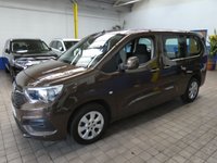 USED 2019 19 VAUXHALL COMBO LIFE 1.2 ENERGY XL S/S 5d 109 BHP 5 SEATS CRUISE PARKING SENSORS 1 OWNER SERVICE HISTORY 6 MONTHS GOLD WARRANTY