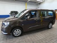 USED 2019 19 VAUXHALL COMBO LIFE 1.2 ENERGY XL S/S 5d 109 BHP 5 SEATS CRUISE PARKING SENSORS 1 OWNER SERVICE HISTORY 6 MONTHS GOLD WARRANTY