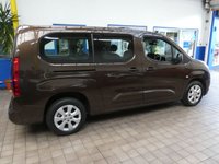 USED 2019 19 VAUXHALL COMBO LIFE 1.2 ENERGY XL S/S 5d 109 BHP 5 SEATS CRUISE PARKING SENSORS 1 OWNER SERVICE HISTORY 6 MONTHS GOLD WARRANTY