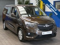 USED 2019 19 VAUXHALL COMBO LIFE 1.2 ENERGY XL S/S 5d 109 BHP 5 SEATS CRUISE PARKING SENSORS 1 OWNER SERVICE HISTORY 6 MONTHS GOLD WARRANTY
