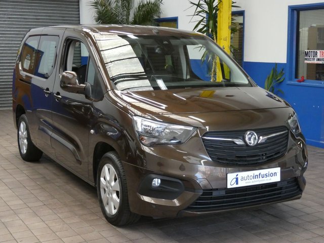 2019 19 Vauxhall Combo Life 1.2 ENERGY XL S/S 5d 109 BHP