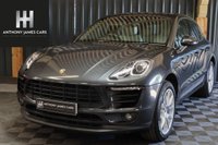USED 2016 66 PORSCHE MACAN 3.0 D S PDK 5d 258 BHP AGATE AND PEBBLE INTERIOR, PAN ROOF, FULL HISTORY - PASM - PDLS - REVERSE CAMERA - 20 INCH ALLOYS -  NEW TYRES