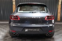 USED 2016 66 PORSCHE MACAN 3.0 D S PDK 5d 258 BHP AGATE AND PEBBLE INTERIOR, PAN ROOF, FULL HISTORY - PASM - PDLS - REVERSE CAMERA - 20 INCH ALLOYS -  NEW TYRES