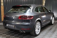 USED 2016 66 PORSCHE MACAN 3.0 D S PDK 5d 258 BHP AGATE AND PEBBLE INTERIOR, PAN ROOF, FULL HISTORY - PASM - PDLS - REVERSE CAMERA - 20 INCH ALLOYS -  NEW TYRES