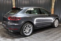 USED 2016 66 PORSCHE MACAN 3.0 D S PDK 5d 258 BHP AGATE AND PEBBLE INTERIOR, PAN ROOF, FULL HISTORY - PASM - PDLS - REVERSE CAMERA - 20 INCH ALLOYS -  NEW TYRES