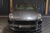 USED 2016 66 PORSCHE MACAN 3.0 D S PDK 5d 258 BHP AGATE AND PEBBLE INTERIOR, PAN ROOF, FULL HISTORY - PASM - PDLS - REVERSE CAMERA - 20 INCH ALLOYS -  NEW TYRES