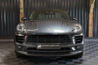 USED 2016 66 PORSCHE MACAN 3.0 D S PDK 5d 258 BHP AGATE AND PEBBLE INTERIOR, PAN ROOF, FULL HISTORY - PASM - PDLS - REVERSE CAMERA - 20 INCH ALLOYS -  NEW TYRES
