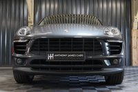 USED 2016 66 PORSCHE MACAN 3.0 D S PDK 5d 258 BHP AGATE AND PEBBLE INTERIOR, PAN ROOF, FULL HISTORY - PASM - PDLS - REVERSE CAMERA - 20 INCH ALLOYS -  NEW TYRES