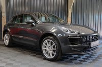 USED 2016 66 PORSCHE MACAN 3.0 D S PDK 5d 258 BHP AGATE AND PEBBLE INTERIOR, PAN ROOF, FULL HISTORY - PASM - PDLS - REVERSE CAMERA - 20 INCH ALLOYS -  NEW TYRES