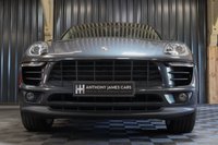 USED 2016 66 PORSCHE MACAN 3.0 D S PDK 5d 258 BHP AGATE AND PEBBLE INTERIOR, PAN ROOF, FULL HISTORY - PASM - PDLS - REVERSE CAMERA - 20 INCH ALLOYS -  NEW TYRES