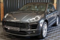 USED 2016 66 PORSCHE MACAN 3.0 D S PDK 5d 258 BHP AGATE AND PEBBLE INTERIOR, PAN ROOF, FULL HISTORY - PASM - PDLS - REVERSE CAMERA - 20 INCH ALLOYS -  NEW TYRES