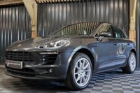 USED 2016 66 PORSCHE MACAN 3.0 D S PDK 5d 258 BHP AGATE AND PEBBLE INTERIOR, PAN ROOF, FULL HISTORY - PASM - PDLS - REVERSE CAMERA - 20 INCH ALLOYS -  NEW TYRES