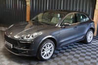 USED 2016 66 PORSCHE MACAN 3.0 D S PDK 5d 258 BHP AGATE AND PEBBLE INTERIOR, PAN ROOF, FULL HISTORY - PASM - PDLS - REVERSE CAMERA - 20 INCH ALLOYS -  NEW TYRES