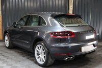 USED 2016 66 PORSCHE MACAN 3.0 D S PDK 5d 258 BHP AGATE AND PEBBLE INTERIOR, PAN ROOF, FULL HISTORY - PASM - PDLS - REVERSE CAMERA - 20 INCH ALLOYS -  NEW TYRES